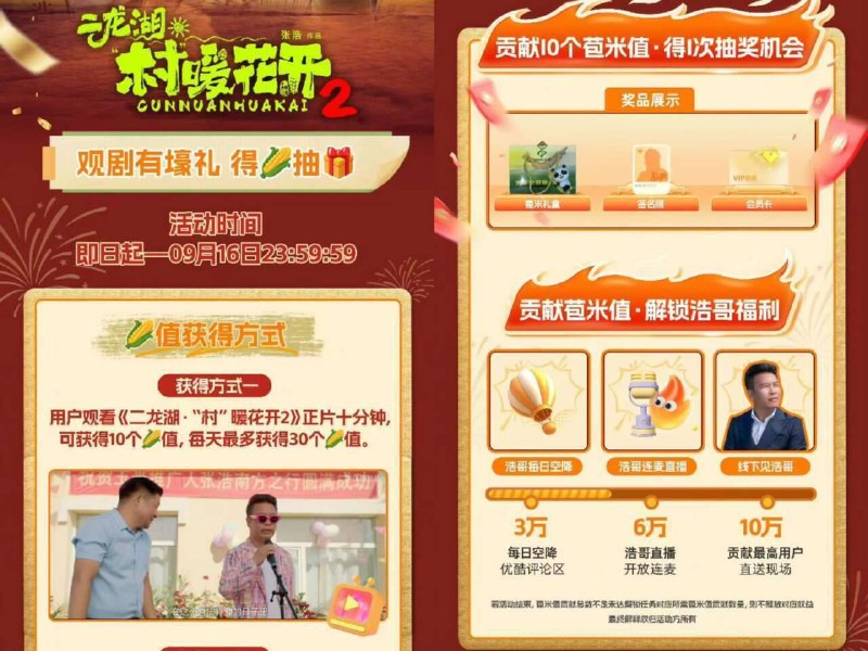 优酷可以抽抽看二龙湖春暖花开